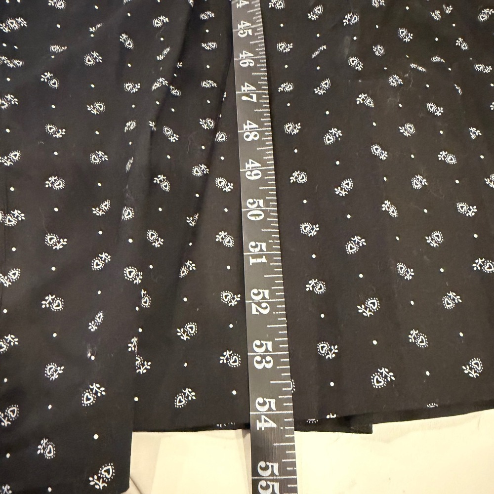 Thalbauer Design Austrian Dirndl Black Heart Print Trachten Midi Jumper Dress 44 - Picture 9 of 9